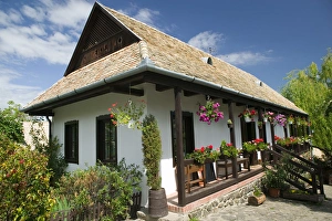 Images Dated 14th May 2004: HUNGARY-Northern Uplands / Cserhat Hills-Holloko: Hungarys most beautiful Village / Unesco