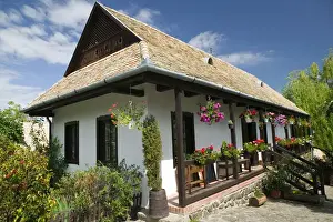 Images Dated 14th May 2004: HUNGARY-Northern Uplands / Cserhat Hills-Holloko: Hungarys most beautiful Village / Unesco