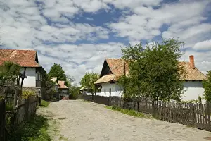 HUNGARY-Northern Uplands / Cserhat Hills-Holloko: Hungarys most beautiful Village / Unesco
