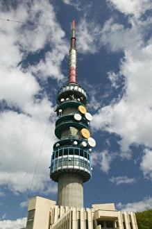 Images Dated 14th May 2004: HUNGARY-Northern Uplands / Matra Hills-Kekesteto: Mt. Kekes- Tallest Mountain in Hungary