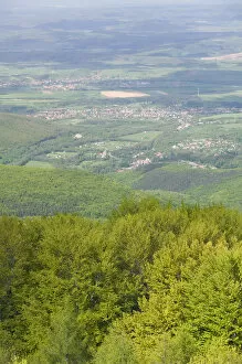 HUNGARY-Northern Uplands / Matra Hills-Kekesteto: Mt. Kekes- Tallest Mountain in Hungary