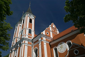 Images Dated 18th May 2004: HUNGARY-Southern Transdanubia-MARIAGYUD: Franciscan Church (b.18th century)-Pilgrimage