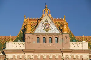 HUNGARY-Southern Transdanubia-PECS: Art Nouveau Style Main Post Office