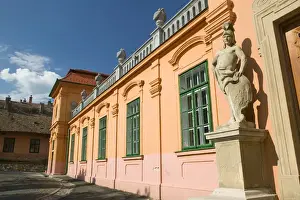 Images Dated 17th May 2004: HUNGARY-Southern Transdanubia-PECS: Modern Hungarian Art Gallery Detail (as of 2004)