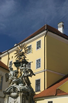 Images Dated 9th May 2004: HUNGARY-WESTERN TRANSDANUBIA-Gyor: Ark of the Covenant & Miklos Borsos Museum