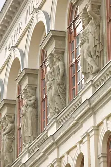 Hungarian Prints: HUNGARY-WESTERN TRANSDANUBIA-Sopron: Hungarian Cultural House / Chamber Theater