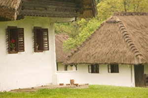 Images Dated 8th May 2004: HUNGARY-WESTERN TRANSDANUBIA-Szombathely: Vas Museum Village / Open Air Museum