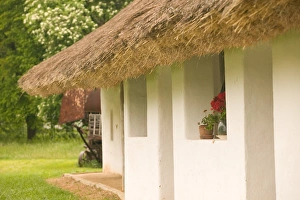 Images Dated 8th May 2004: HUNGARY-WESTERN TRANSDANUBIA-Szombathely: Vas Museum Village / Open Air Museum