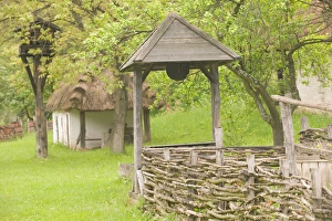 Images Dated 8th May 2004: HUNGARY-WESTERN TRANSDANUBIA-Szombathely: Vas Museum Village / Open Air Museum