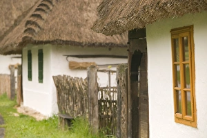 Images Dated 8th May 2004: HUNGARY-WESTERN TRANSDANUBIA-Szombathely: Vas Museum Village / Open Air Museum