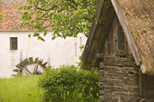 Images Dated 8th May 2004: HUNGARY-WESTERN TRANSDANUBIA-Szombathely: Vas Museum Village / Open Air Museum
