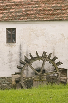 Images Dated 8th May 2004: HUNGARY-WESTERN TRANSDANUBIA-Szombathely: Vas Museum Village / Open Air Museum