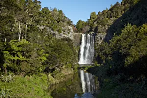 Australia Prints: Hunua Falls, Hunua Ranges, Auckland, North Island, New Zealand