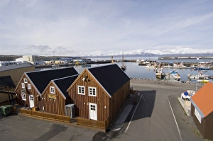 Husavik Prints: Husavik, Iceland