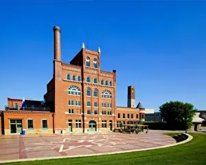 Images Dated 19th May 2010: IA, Dubuque, Port of Dubuque, Star Brewery Complex (Romanesque style), built in 1898