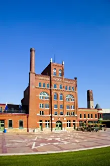 Rivertown Prints: IA, Dubuque, Port of Dubuque, Star Brewery Complex (Romanesque style), built in 1898