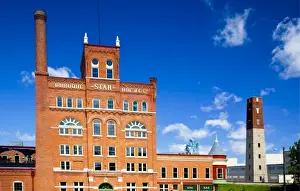 Images Dated 14th May 2010: IA, Dubuque, Port of Dubuque, Star Brewery Complex (Romanesque style), built in 1898