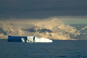 Storm Cloud Prints: Ice Berg in