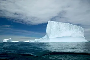 Ice Bergs off of the southern tip of South Georgia island