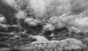 Images Dated 21st February 2015: Ice cave in the glacier Breidamerkurjoekull in Vatnajoekull National Park. europe