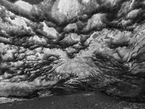 Images Dated 21st February 2015: Ice cave in the glacier Breidamerkurjoekull in Vatnajoekull National Park. europe