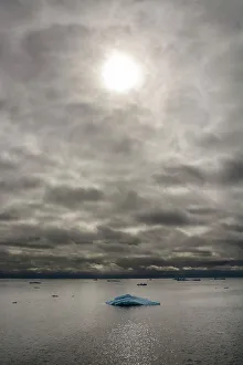 Sea Ice Prints: Ice floes in the Erik, the strait separating Kong Karls Land from Nordaustlandet