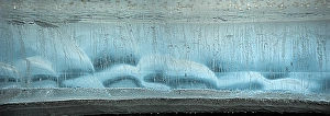 Kongakut River Prints: Ice formation. Panorama. Along Kongakut River. Arctic National Wildlife Refuge. Alaska