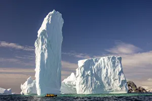Antarctica Prints: Ice Monolith, Antarctica