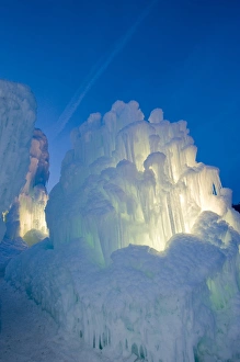 Images Dated 16th February 2010: Ice Sculptures, Zermatt Resort, Midway, Utah