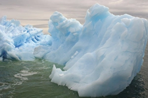Images Dated 29th January 2007: iceberg floating off the western Antarctic peninsula, Antarctica, Southern Ocean