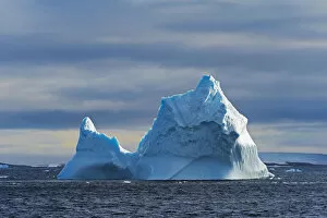 Iceberg in South Atlantic Ocean, Antarctica