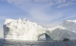 Whole Prints: Iceberg in the Uummannaq Fjord System, Greenland, Danish overseas colony