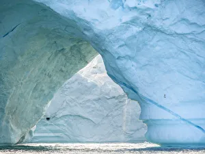 Images Dated 19th September 2019: Iceberg in the Uummannaq Fjord System. America, North America, Greenland, Denmark