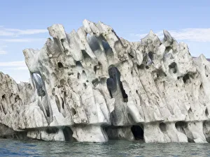 Images Dated 19th September 2019: Iceberg in the Uummannaq Fjord System. America, North America, Greenland, Denmark
