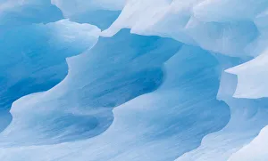 Icebergs drifting in the fjords of southern greenland. America, North America, Greenland