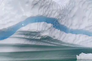 Images Dated 11th August 2016: Icebergs drifting in the fjords of southern greenland. America, North America, Greenland