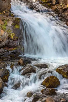 Torrent Prints: Iceland contains an abundance of beautiful waterfalls