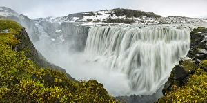 Iceland, Dettifoss. Scenic of waterfall. Credit as: Dennis Kirkland / Jaynes Gallery Iceland, Dettifoss. Scenic of waterfall. Credit as: Dennis Kirkland / Jaynes Gallery