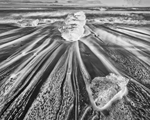 Diamond Beach Prints: Iceland, Diamond Beach