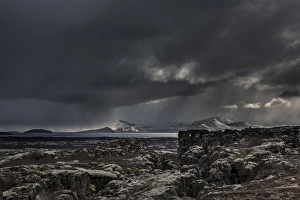 Eerie Prints: Iceland, Fagrabrekka, Thingvellir National Park