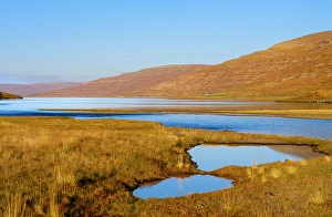 Vestfirdir Prints: Iceland. Hvanneyrardalur and coastline Strandabyggd in fjord Isafjordur during autumn