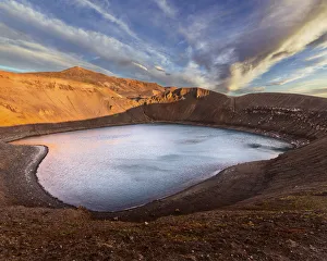Crater Prints: Iceland, Krafla