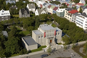 Images Dated 23rd July 2004: Iceland, Reykjavik, Einar Jonsson Museum