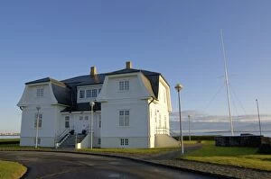 Iceland, Reykjavik, Hofdi House where Regan and Gorbachev met in 1986
