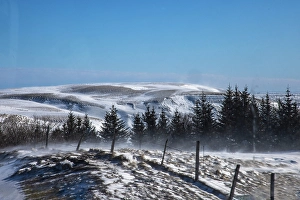 Images Dated 16th January 2024: Iceland snowscape