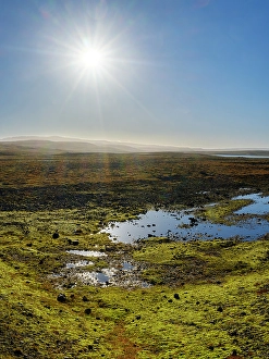 Austere Prints: Iceland. The Steingrimsfjardarheidi during autumn