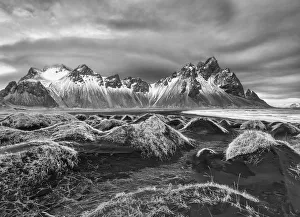 Images Dated 15th February 2019: Iceland, Stokknes, Mt. Vestrahorn