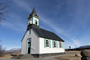 Images Dated 16th January 2024: Iceland, Thingvellir National Park