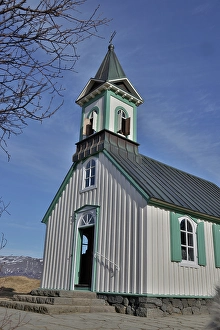Images Dated 16th January 2024: Iceland, Thingvellir National Park