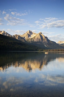 ID, Sawtooth National Recreation Area, Stanley Lake and McGowan Peak